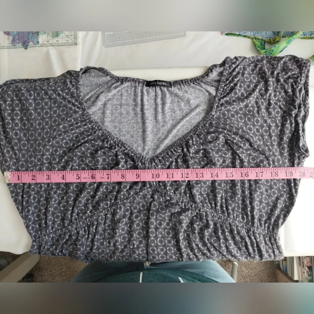 Gray/Purple dress - Picture 9 of 10